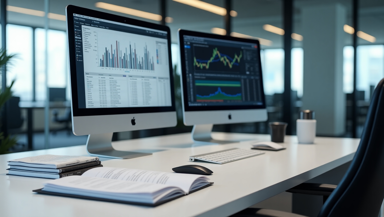 Audit financier professionnel